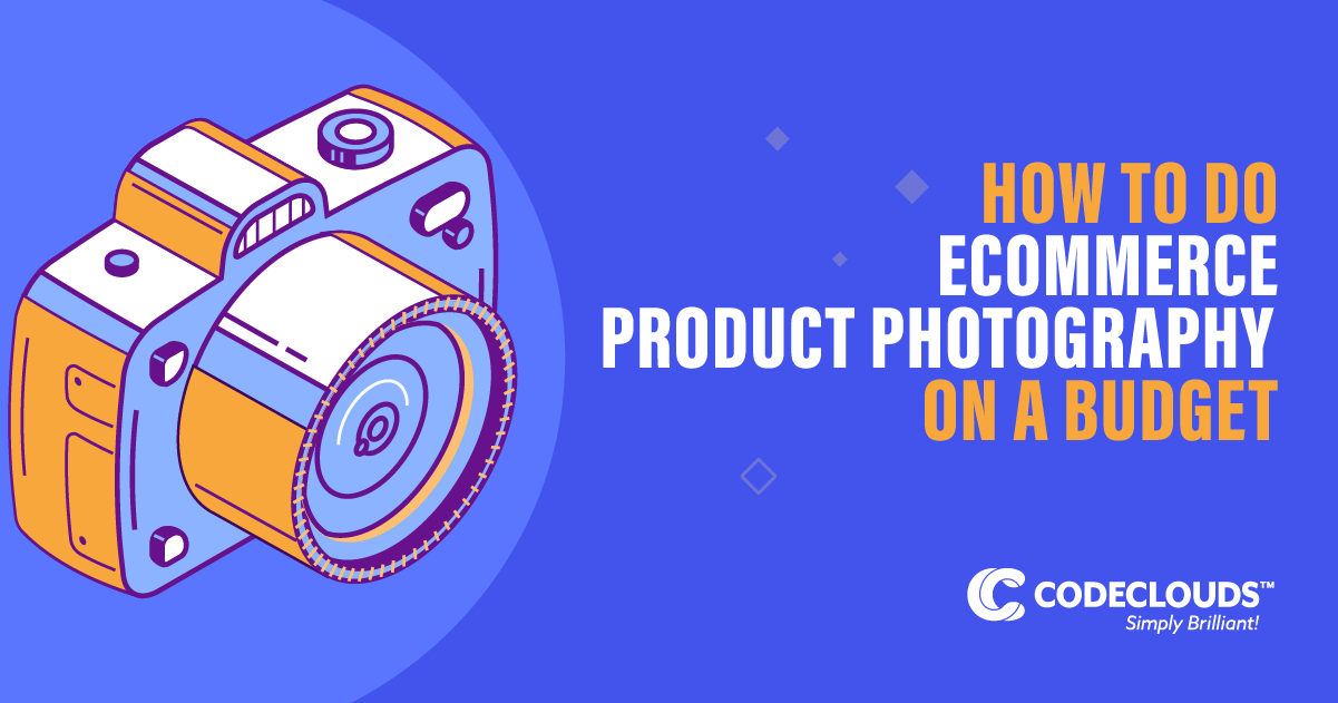 Tips for ecommerce product photography