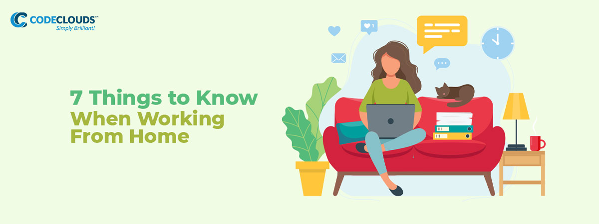 7 Things to Know When Working From Home