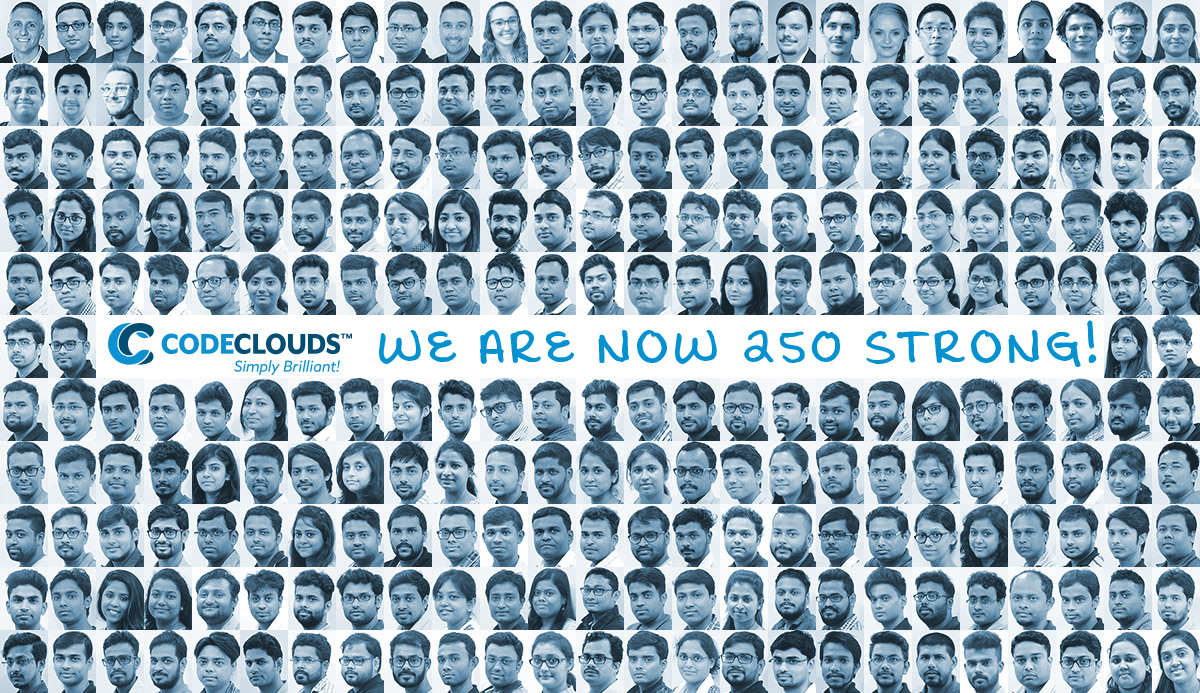 CodeClouds 250 Members