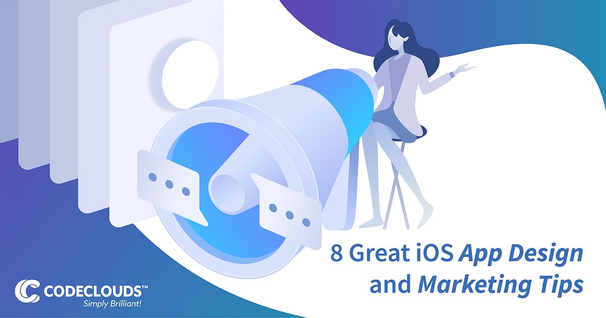 iOS app design and marketing tips