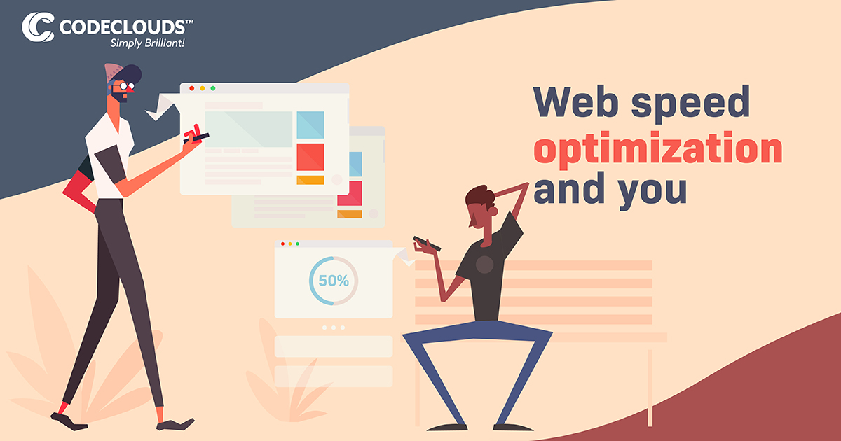 Web speed optimization and you