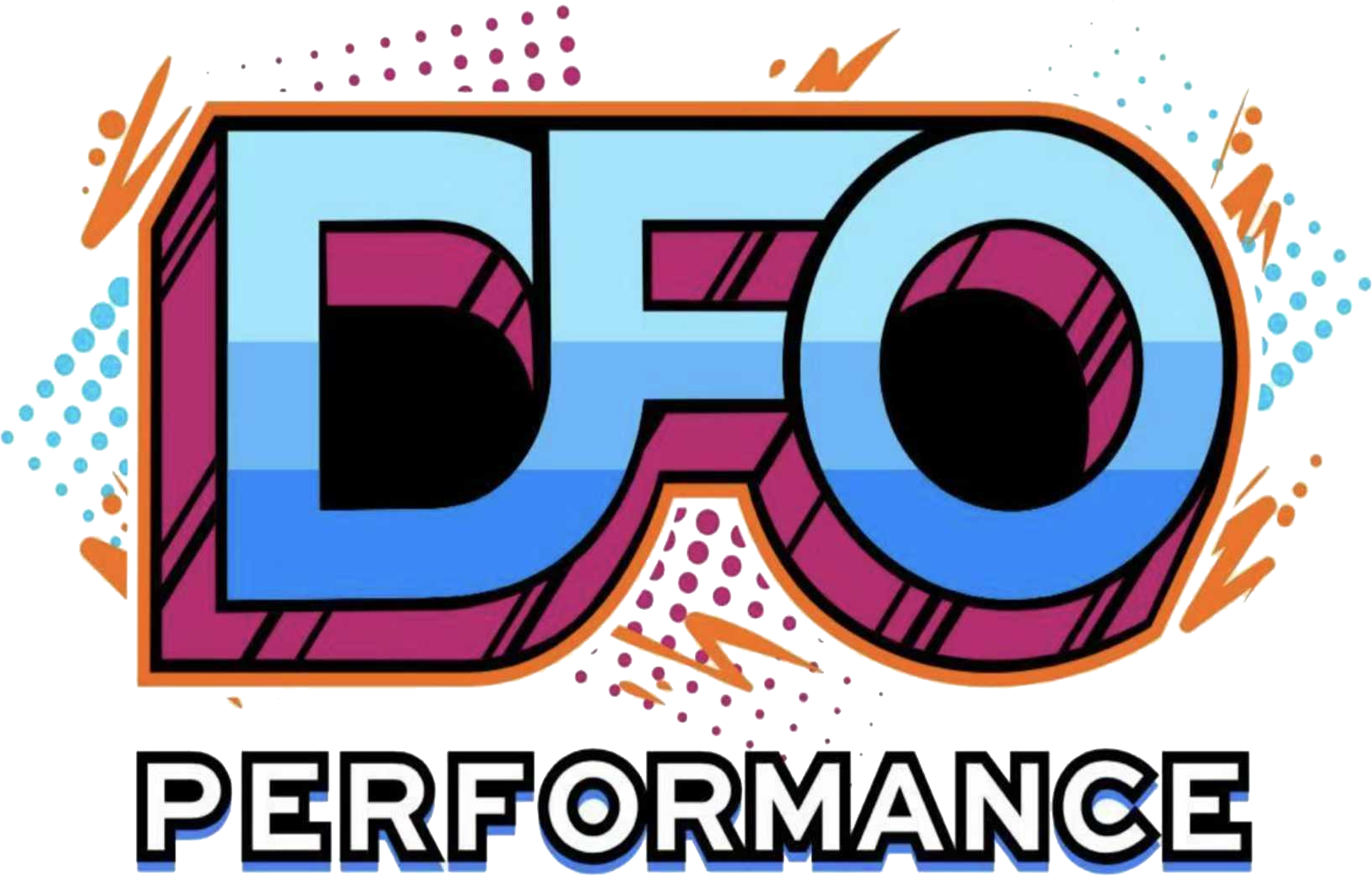 DFO Performance logo