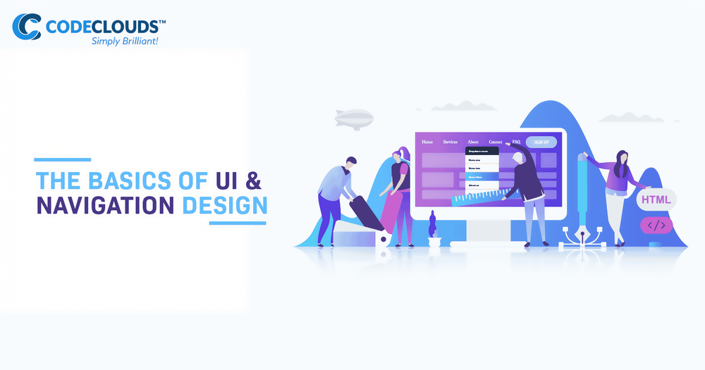 Effective UI & Navigation Design Basics