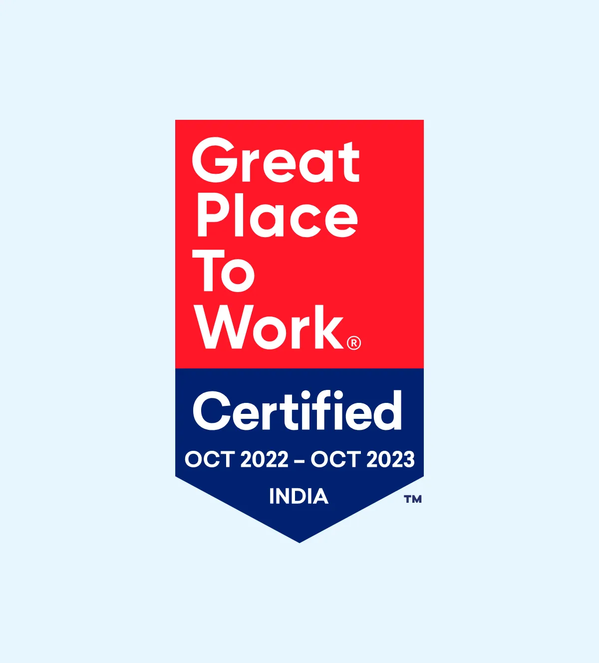CodeClouds is Great Place to Work certified