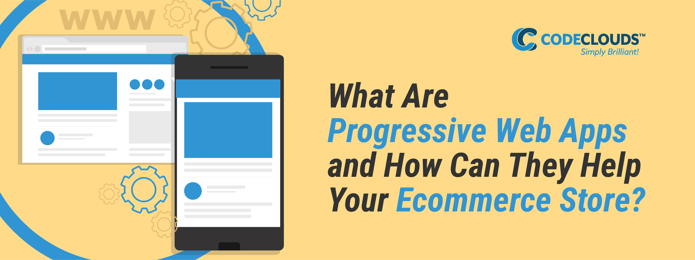 progressive web apps for eCommerce
