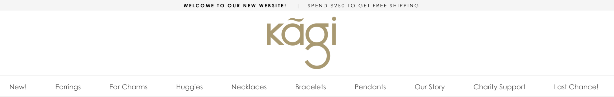 website redesign for kagi